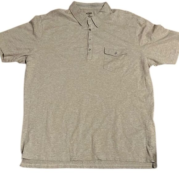 Kuhl Tan Polo Shirt Short-Sleeved Casual - Picture 1 of 8